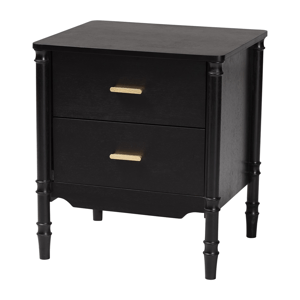 Baxton Studio Marisela Nightstand
