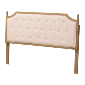 Baxton Studio Lourdes Upholstered Headboard