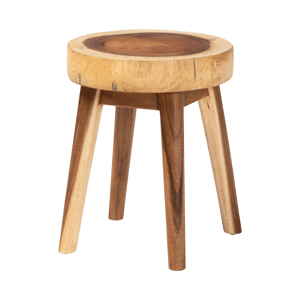 bali & pari Jia Suar Wood End Table