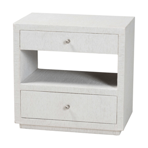 bali & pari Kai Grasscloth End Table