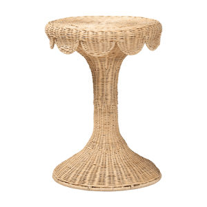 bali & pari Natala Rattan End Table