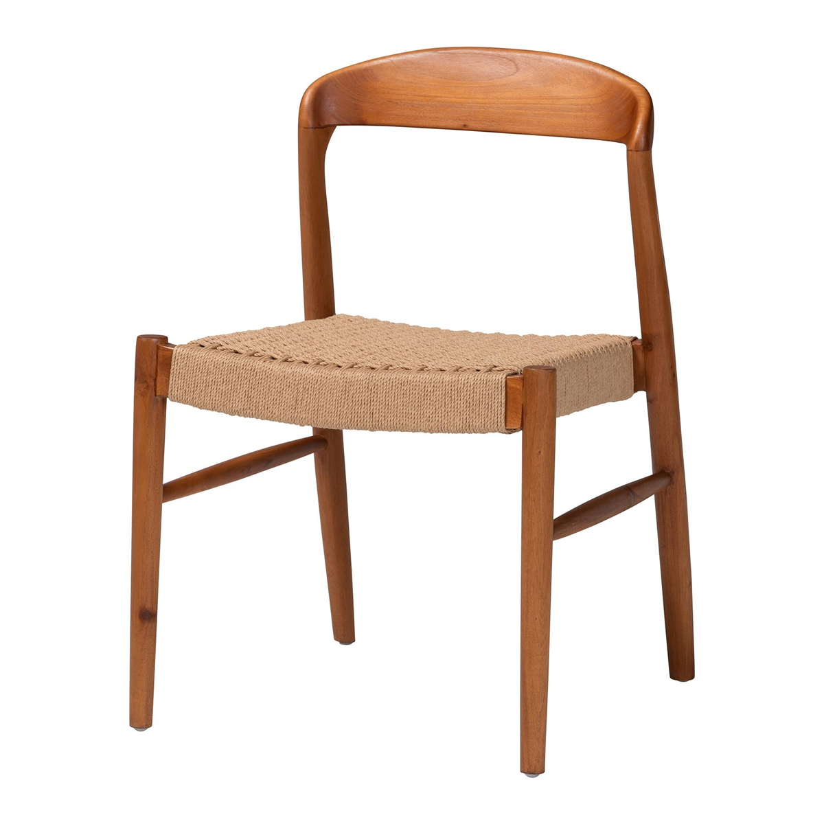 bali  pari Lorena Paper Loom Woven Dining Chair