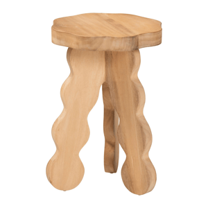 bali & pari Sino Acacia Wood Multipurpose End Table