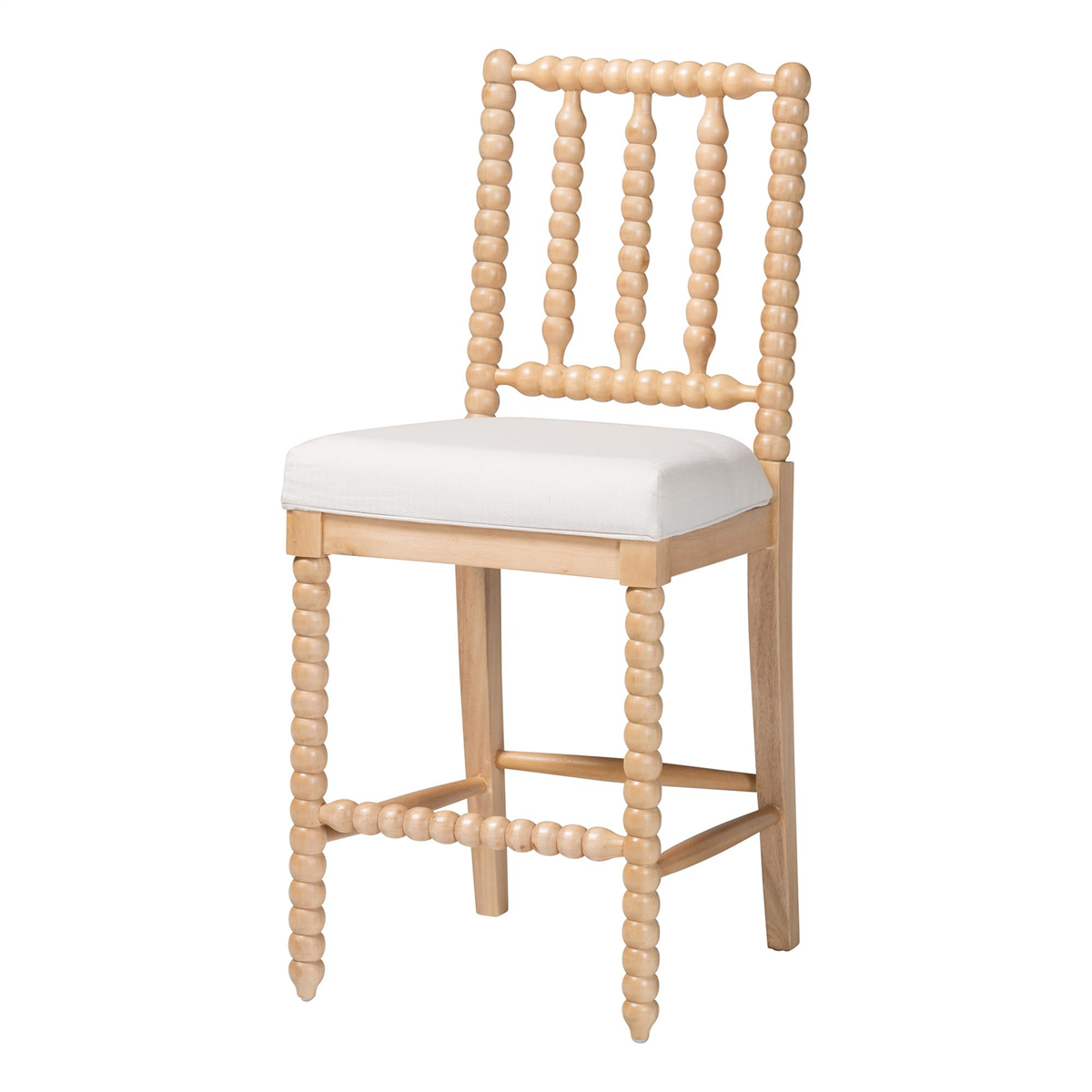 bali & pari Deya Bobbin Counter Stool