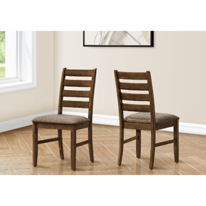 Monarch Specialties 38in. Upholstered Dining Chair - Set Of 2