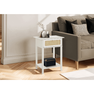 Monarch Specialties Transitional 2-Tier Accent Table