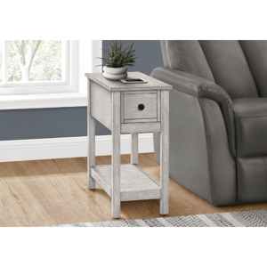 Monarch Specialties Transitional 2-Tier End Table