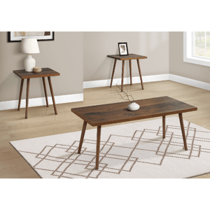 Monarch Specialties Modern 3pc. Table Set