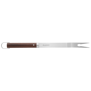 BergHOFF Essentials 17.25in. Carving Fork with Wood Handle