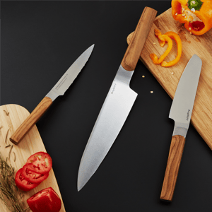 BergHOFF DiNA Ion 3pc. Stainless Steel Knife Set