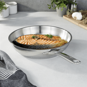 BergHOFF DiNA Helix 11in. Stainless Steel Frying Pan
