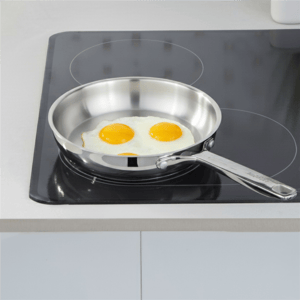 BergHOFF DiNA Helix 18/10 Stainless Steel 8in. Fry Pan
