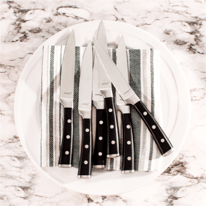 BergHOFF Essentials Classico 6pc. Stainless Steel Steak Knife Set