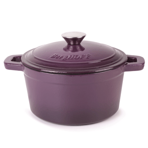 BergHOFF Neo Cast Iron 3qt. Round Dutch Oven with Lid