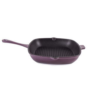 BergHOFF Neo 11in. Cast Iron Square Grill Pan