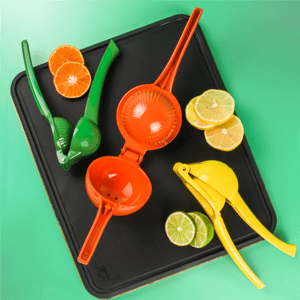 BergHOFF Essentials 3pc. Aluminum Citrus Squeezer Set