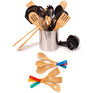 BergHOFF Studio 29pc. Nylon & Bamboo Tool Set