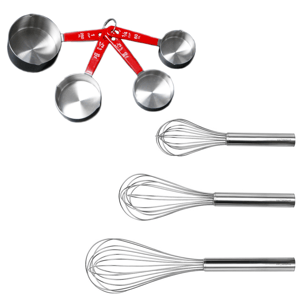 BergHOFF 18/10 Stainless Steel 7pc. Baking Tools Set