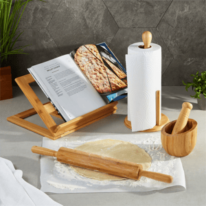 BergHOFF Bamboo 5pc. Kitchen Accessory Set