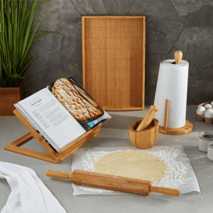 BergHOFF Bamboo 6pc. Kitchen Prep Set