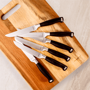 BergHOFF Bistro 12pc. Stainless Steel 4.25in. Steak Knife Set