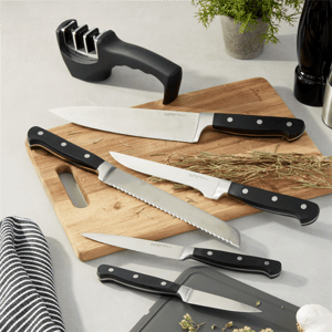 BergHOFF Essentials Contempo 6pc. Stainless Steel Knife Set