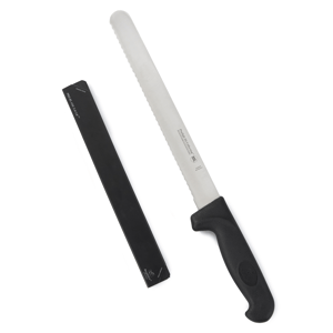 BergHOFF Soft Grip 10in. Stainless Steel Scalloped Slicer