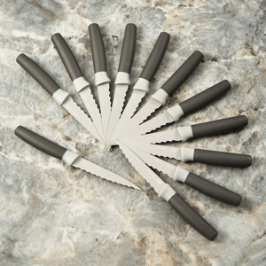 BergHOFF Leo 12pc. Stainless Steel 4.5in. Serrated Steak Knives