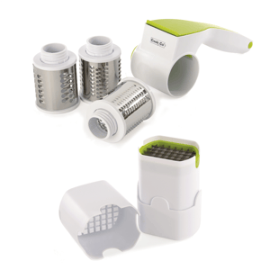 BergHOFF Essentials 5pc. French Fry & Rotary Cheese Grater Set