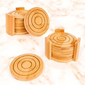 BergHOFF Bamboo 14pc. Coasters Set