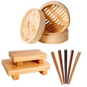 BergHOFF Bamboo 13pc. Sushi Night Set