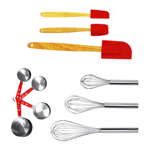 BergHOFF Essentials 10pc. Baker's Kitchen Tool Set