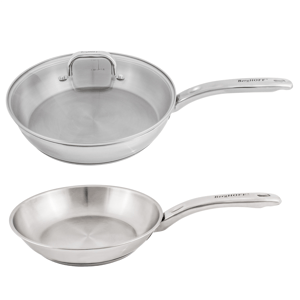 BergHOFF Belly Shape 3pc. Fry Pan & Skillet Cookware Set
