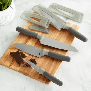 BergHOFF Leo Balance 4pc. Nonstick Stainless Steel Cutlery Set