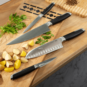 BergHOFF Leo Graphite 4pc. Stainless Steel Cutlery Set
