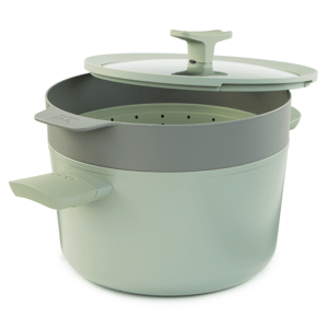 BergHOFF Balance 3pc. Nonstick Ceramic Steamer Set