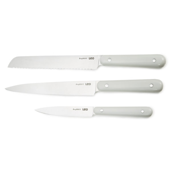 BergHOFF Leo Glints 3pc. Stainless Steel Blades Cutlery Set