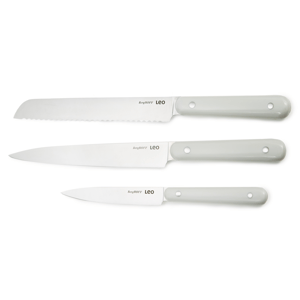 BergHOFF Leo Glints 3pc. Stainless Steel Blades Cutlery Set