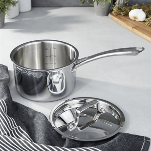 BergHOFF Professional Tri-Ply 2qt. Saucepan with Lid