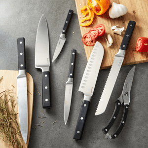 BergHOFF DiNA Gene 7pc. Stainless Steel Knife Set