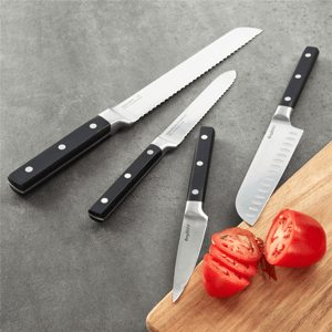 BergHOFF DiNA Gene 4pc. Stainless Steel Knife Set