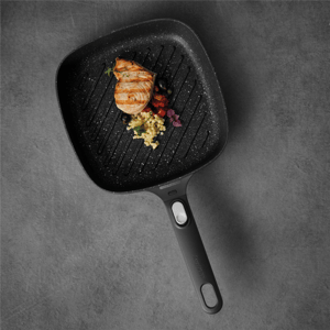 BergHOFF GEM Nonstick Cast Aluminum 10in. Grill Pan