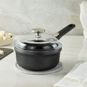 BergHOFF GEM Nonstick 1.9qt. Sauce Pan with Detachable Handle