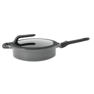BergHOFF GEM Stay-Cool 4.9qt. Saute Pan with Detachable Handle