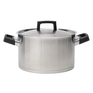 BergHOFF Ron Stainless Steel 6.8qt. Covered Stockpot