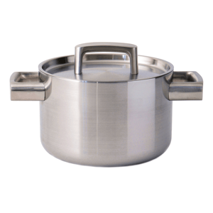 BergHOFF Ron 7in. Stainless Steel 5-Ply 3.2qt. Covered Stockpot