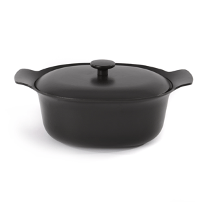 BergHOFF Ron Cast Iron 11in. 5.5qt. Dutch Oven with Lid