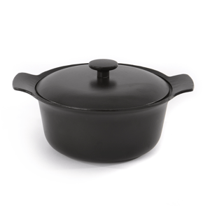 BergHOFF Ron 10in. Cast Iron 4.4Qt. Dutch Oven