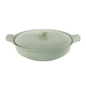 BergHOFF Ron 11in. Cast Iron 3.5Qt. Deep Skillet with Lid
