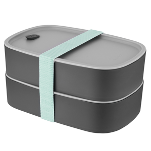 BergHOFF Leo 3pc. Dual Bento Box Set with Strap